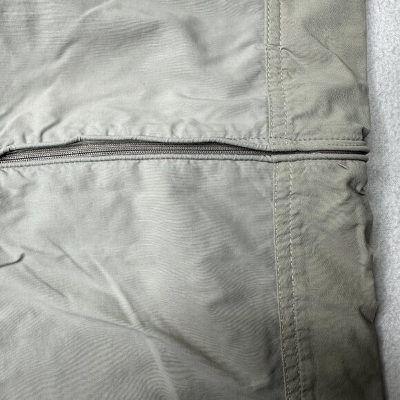 Kuhl Womens Convertibile Zip Off Hiking Pants Size 4 Regular Beige Outdoor Sport - Picture 3 of 16